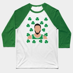 Jayson Tatum - Boston - Clover Baseball T-Shirt